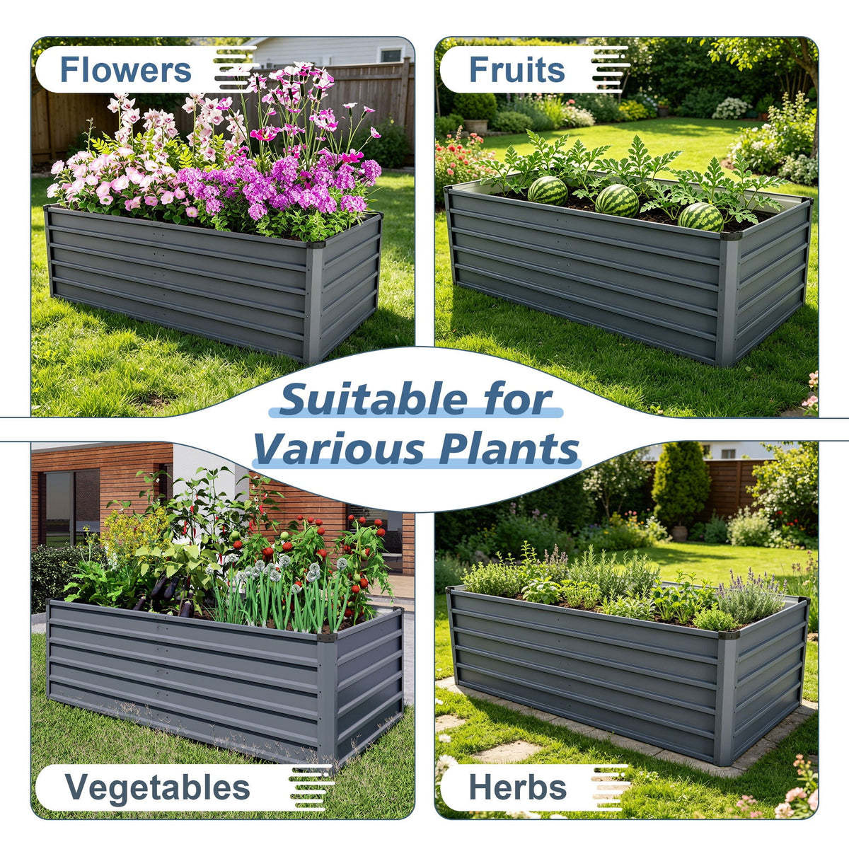 Large Garden Bed For Outdoor, photo 18 of 29