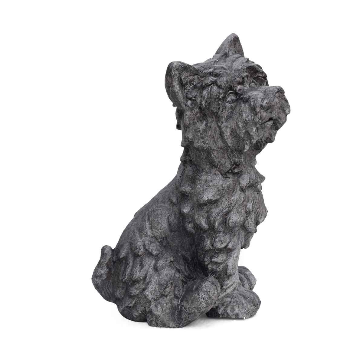 Cricket Dog Cast Stone Garden Statue, photo 6 of 9
