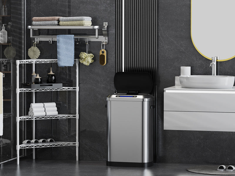50L Smart automatic Trash Cans - Full Intelligent Sensor