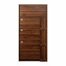 70.87" Tall Kitchen Pantry Cabinet with Multi-Tier Pull-Out Shelf by HouseOfZazla