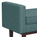Scott - Upholstered Ottoman Bench by HouseOfZazla