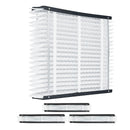 Air Filters MERV 13 Electrostatic Pleated HVAC Furnace Filter 4-Pack 20 x 25 x 4 by HouseOfZazla
