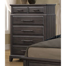 6 Drawer Dresser - Mahogany by HouseOfZazla