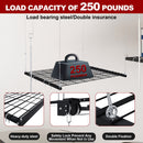 Overhead Garage Storage Rack by HouseOfZazla