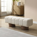 Upholstered Dining Bench For Dining Room by Unique Piece Furniture