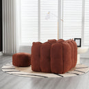 Soft Bean Bag Chair With High Resilient Foam by Unique Piece Furniture