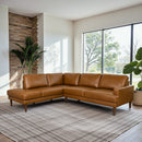 Corbin - L-Shaped Sectional Sofa by Unique Piece Furniture