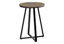 Accent Table, Side, Round Contemporary & Modern Modern Design by HouseOfZazla