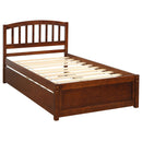 Platform Bed Wood Bed Frame With Trundle by HouseOfZazla