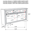 Annie - 9 Drawer Dresser by HouseOfZazla