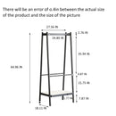 Solid Oak Coat Rack