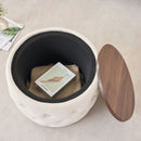 Nesting Ottomans 2 Piece With Tray, 4 In 1 Function by Unique Piece Furniture