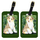 Australian Shepherd Luggage Tag