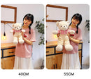 GobekUsa 80cm Couple Bear Plush Toys Christmas Gift