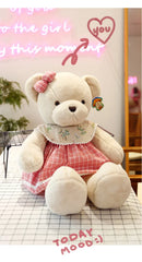 GobekUsa 80cm Couple Bear Plush Toys Christmas Gift