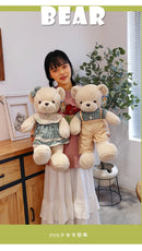 GobekUsa 80cm Couple Bear Plush Toys Christmas Gift