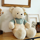 GobekUsa 80cm Couple Bear Plush Toys Christmas Gift