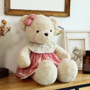 GobekUsa 80cm Couple Bear Plush Toys Christmas Gift
