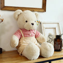 GobekUsa 80cm Couple Bear Plush Toys Christmas Gift