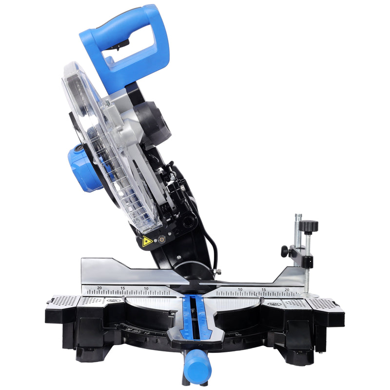 12 Inch Dual Bevel Sliding Miter Saw with Laser Guide, photo 3 of 10