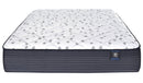 Restonic 11.5" comfortcare hybrid restonic direct plush