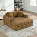Modern Aesthetic Wide Sofa Bed by Unique Piece Furniture