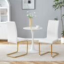 Luxury Aesthetic Upholstered Dining Chairs For Dining Room