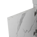 Modern Bathroom Vanity With Ceramic Basin, Wall Mounted Floating Sink Combo, Storage Cabinet by HouseOfZazla
