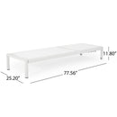 Cape Coral - Chaise Lounge - Gray