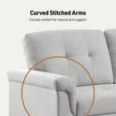 Lucca - Reversible Sleeper Sectional Sofa With Storage Chaise by Unique Piece Furniture