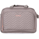 4-Piece Set (16/20/24/28), Softshell Suitcase Spinner Wheels Terylene Luggage Sets Carry On Suitcase Luggage Lightweight Durable Suitcase Khaki