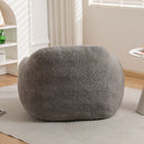 Giant Bean Bag Chair, Spacious Memory Foam With Armrests by Unique Piece Furniture