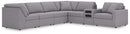 Modmax - Sectional - Granite