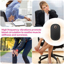 Rechargeable Hand Warmer Electric Hand Heater Portable Reusable Pocket Warmer Power Bank with Digital Display 2 Levels Double-sided Heating