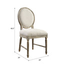 Upholstered Dining Chairs (Set of 2) - Brown by Unique Piece Furniture