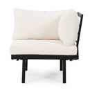 Theo Sofa Corner + Coffee Table