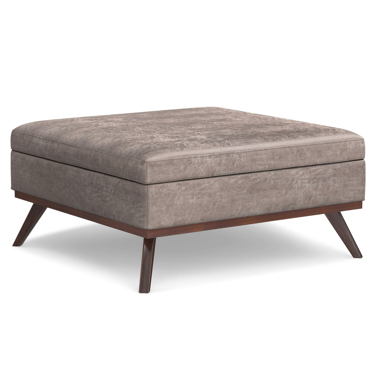 Owen - Multifunctional Square Coffee Table Storage Ottoman, photo 8 of 40