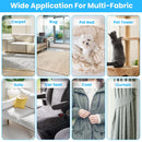 3PCS Pet Hair Removal Kit – Multi-Fabric Scraper & Lint Shaver