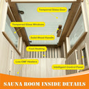 1 Person Far Infrared Sauna Room