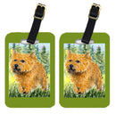 Norwich Terrier Luggage Tag