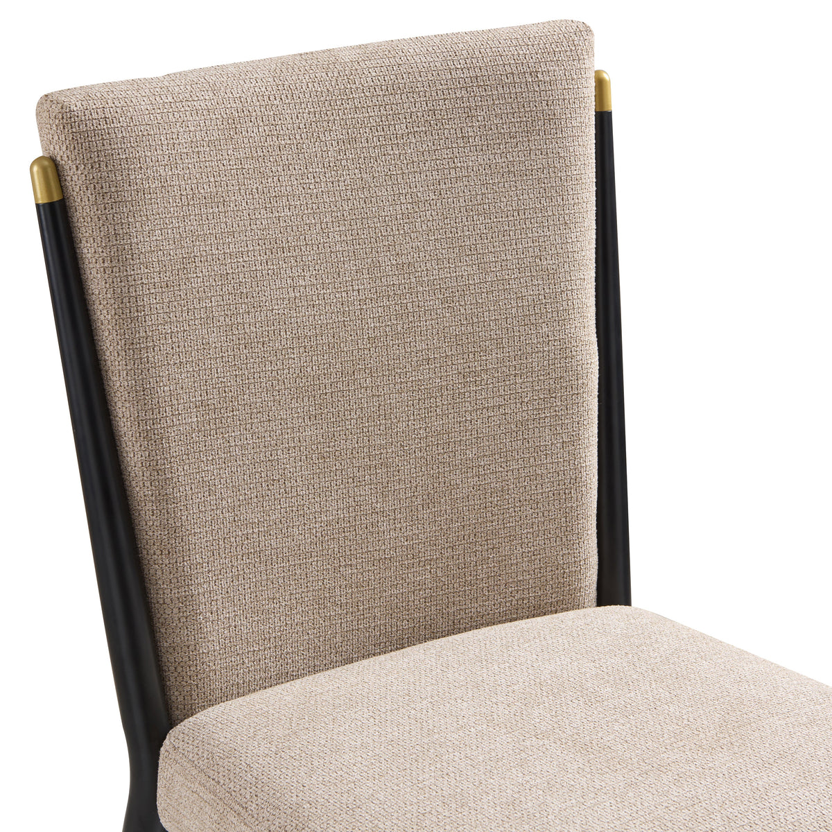 Modern Armless Dining Chair - Set of 2, photo 8 of 10