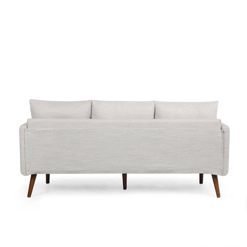 Walker Edison | Elevated Traditional Sofa Beige