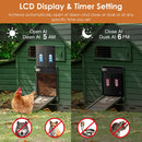 GBruno Automatic Chicken Coop Door