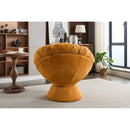 Oversized Swivel Accent Chair, 360 Swivel Barrel Chair, Papasan Chair for Living Room Bedroom