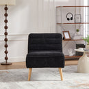 Upholstered Armless Accent Chair by Unique Piece Furniture