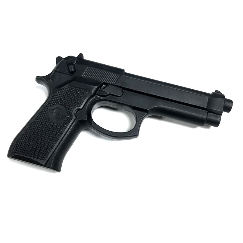 9mm Solid Hard Rubber Handgun Pistol Non Firing Prop or Training Aid