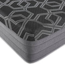 14" Smooth Top Foam, Ultra Plush Mattress by HouseOfZazla
