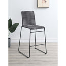 Jerome - Bar Chair (Set of 2) - Charcoal by HouseOfZazla