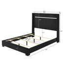 Contemporary Upholstered Bed by HouseOfZazla