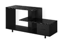 TV Stand, Console, Media Entertainment Center, Storage Drawer, Contemporary by Unique Piece Furniture
